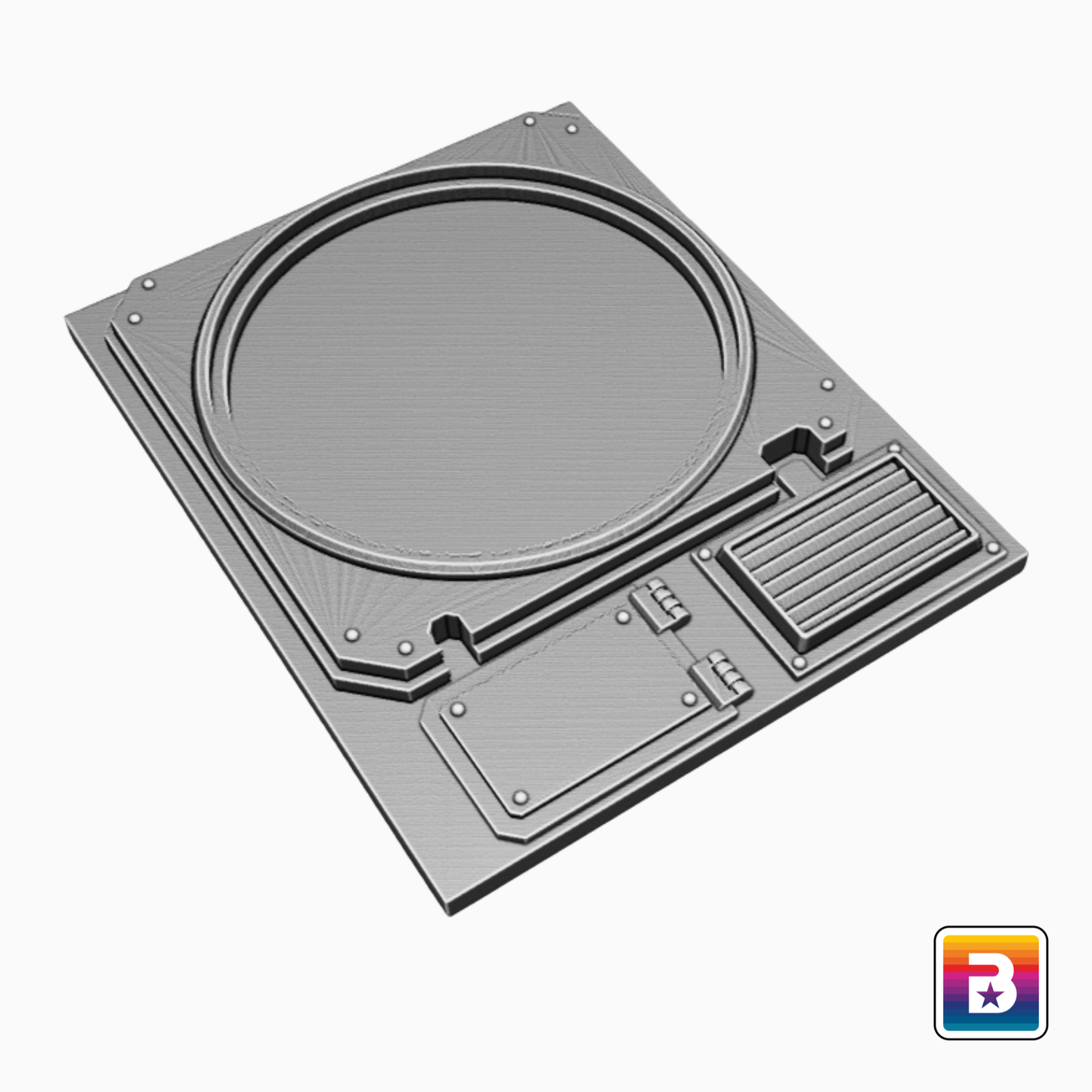 Tank Sentry Top Hatch