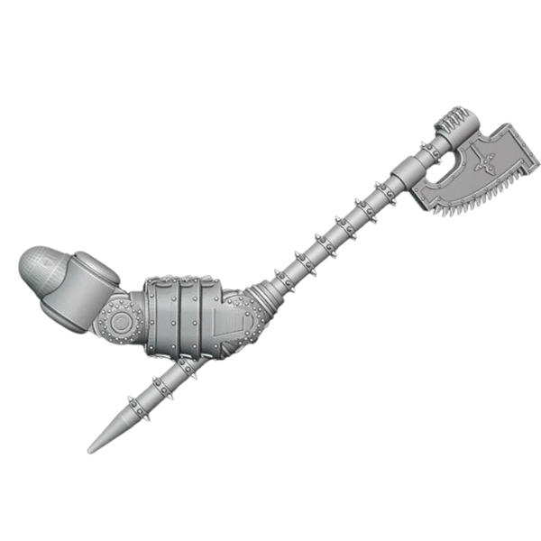 Malice Axe Weapon Arm