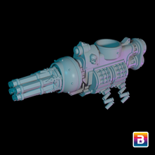 Load image into Gallery viewer, Chain Gatling Weapon Arm
