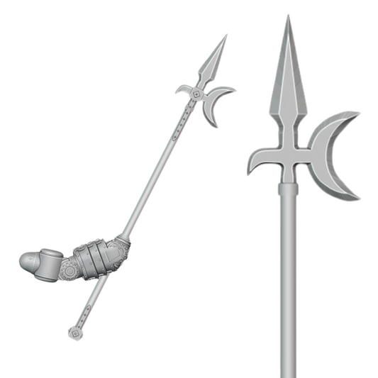 Obsidian Pike Weapon Arm