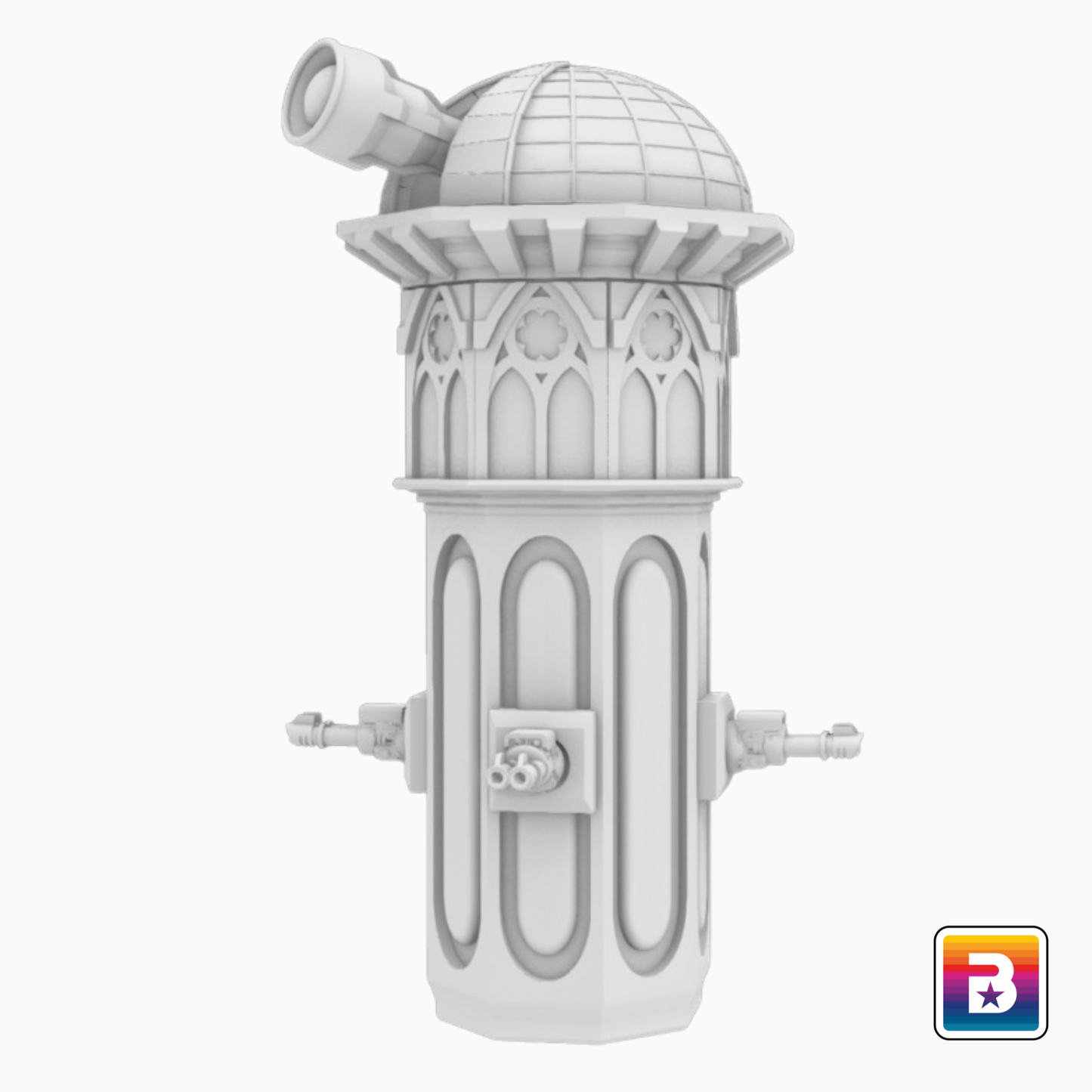 Carapace Mounted Command Tower