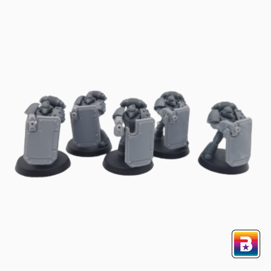 Breaching Shields & Pistols (Set of 5 Pairs)