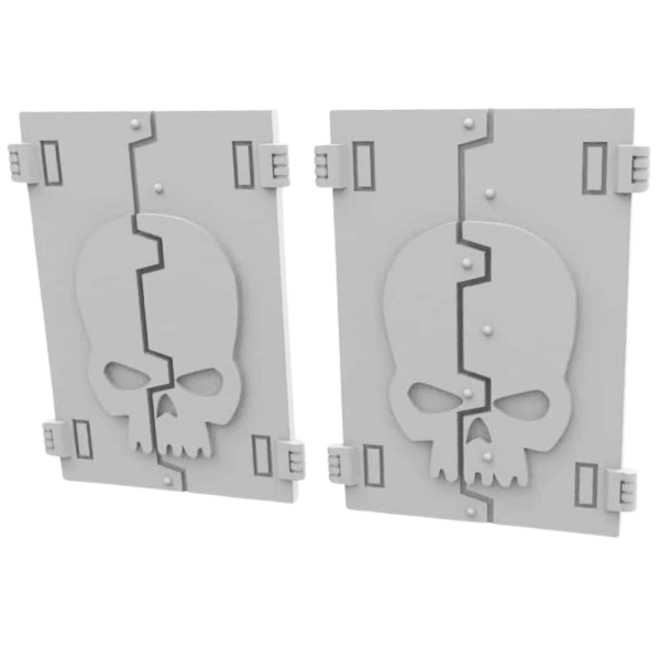 Tank Top Hatches (Pair of 2)