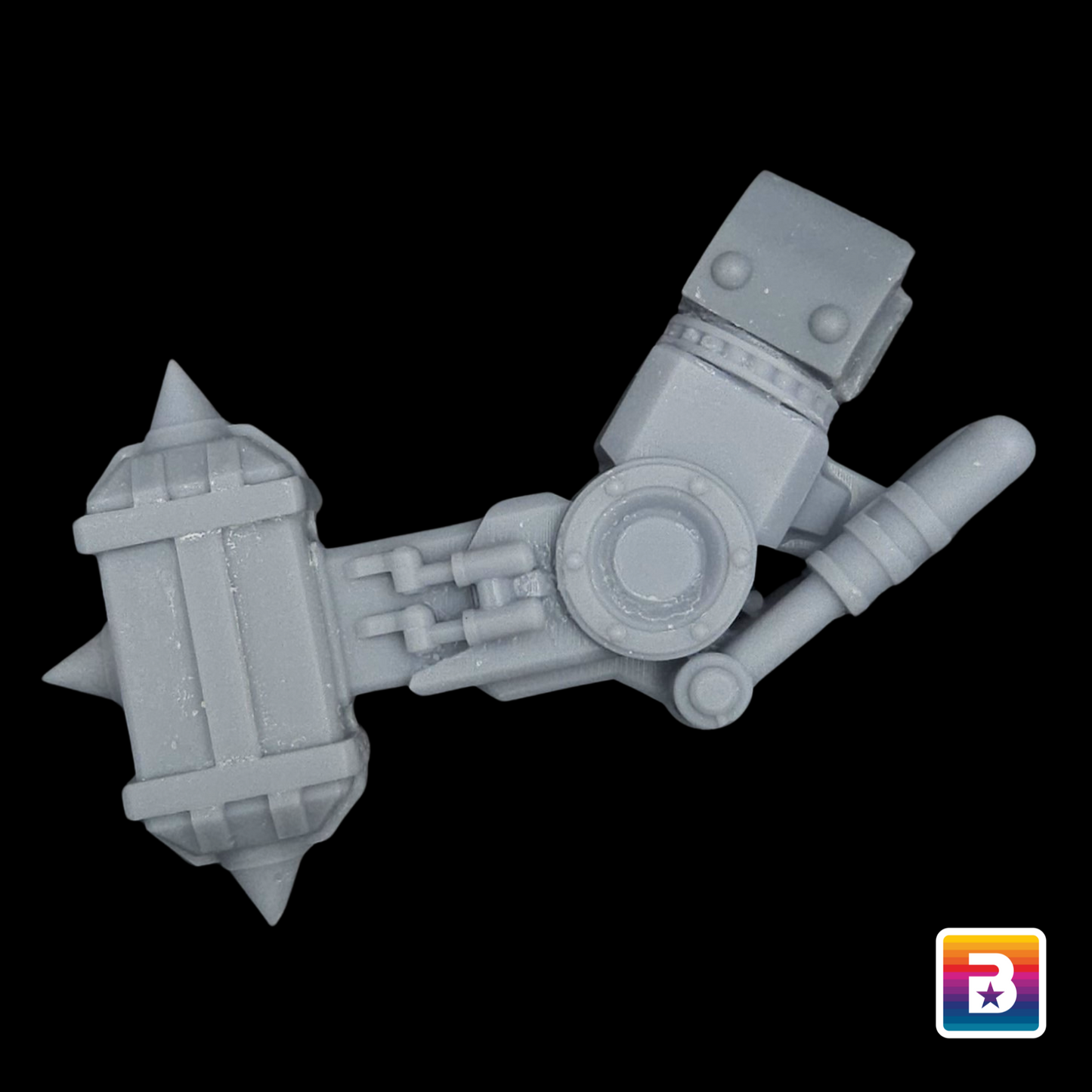 Hammer weapon Arm