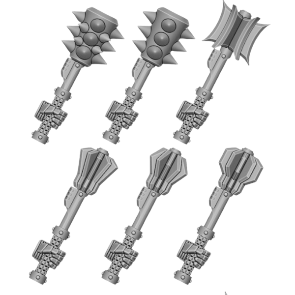 Heavy Maces