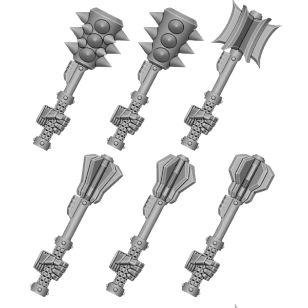 Heavy Maces compatible with Tartaros Terminators