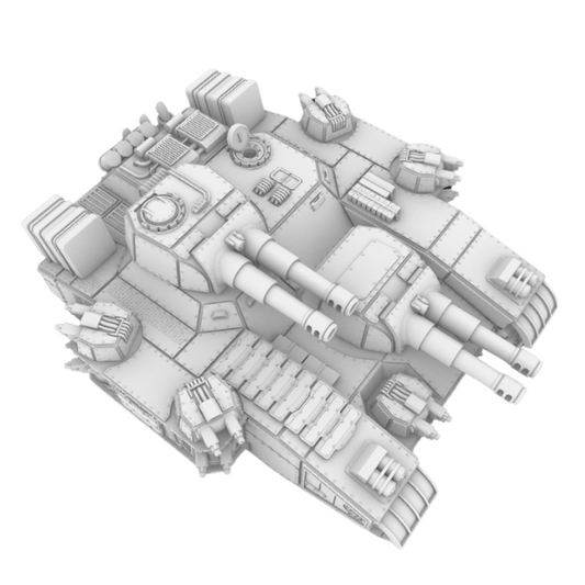 8mm Scale Mjolnir Battle Tank