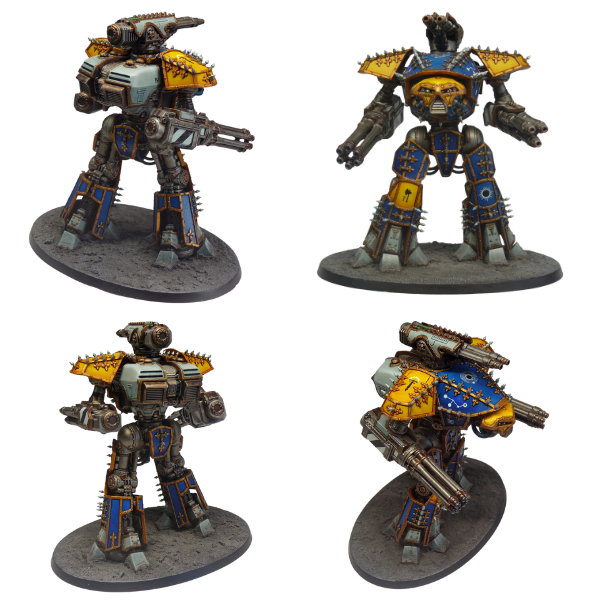 Spiky Loyalist Armour Plates