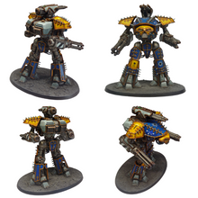 Load image into Gallery viewer, Spiky Loyalist Armour Plates compatible with Reaver Titans
