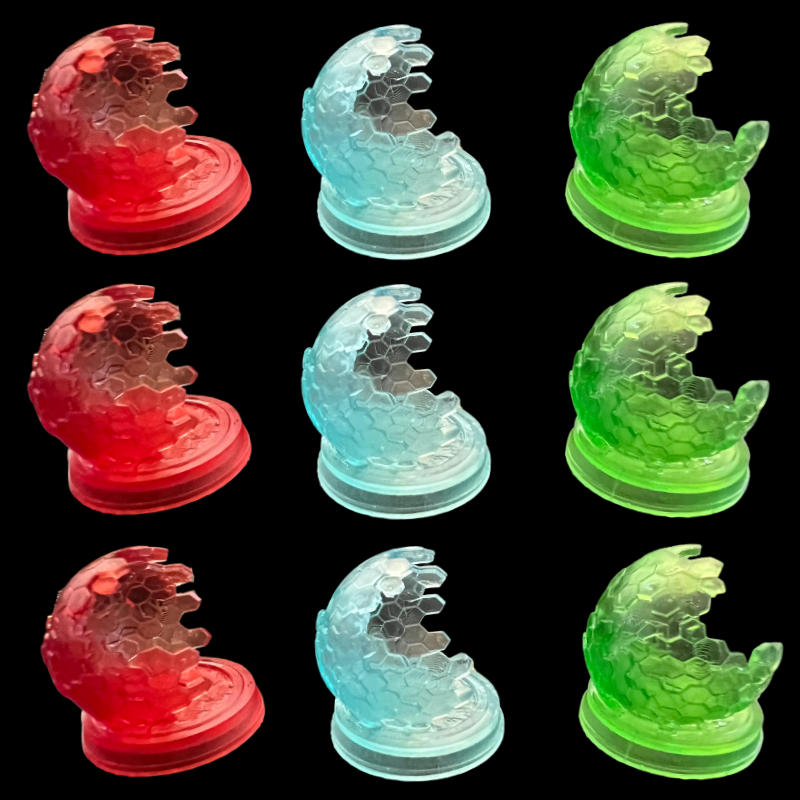 Shield Bubble Token Set
