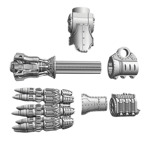 Warbreaker Weapon Arm - Radial Missile Array