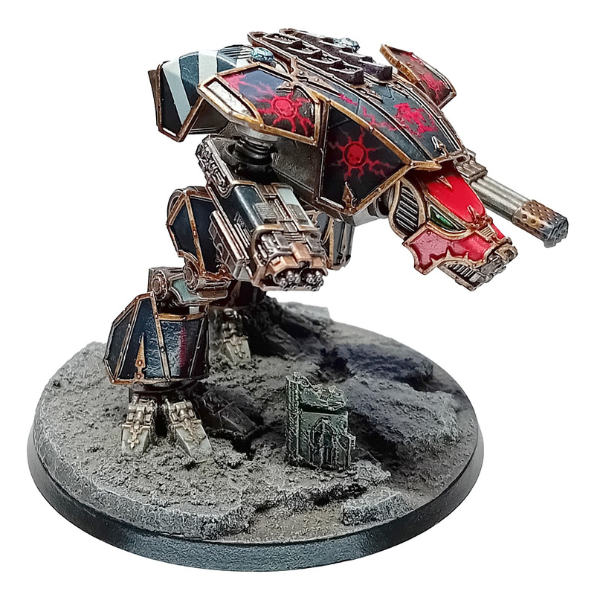 Traitor Armour Plates