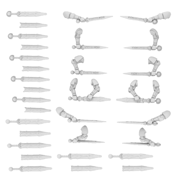 Ten Man Equinox Sword Set