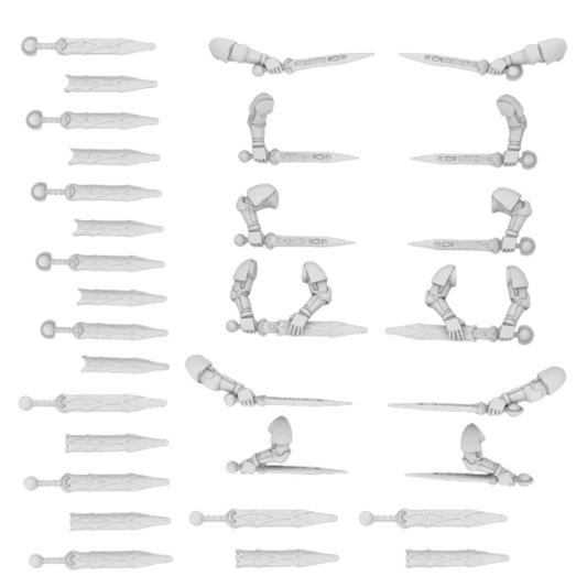 Ten Man Equinox Sword Set