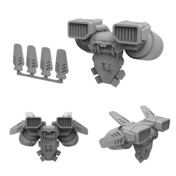 Prime Jump Packs (Set of 5)