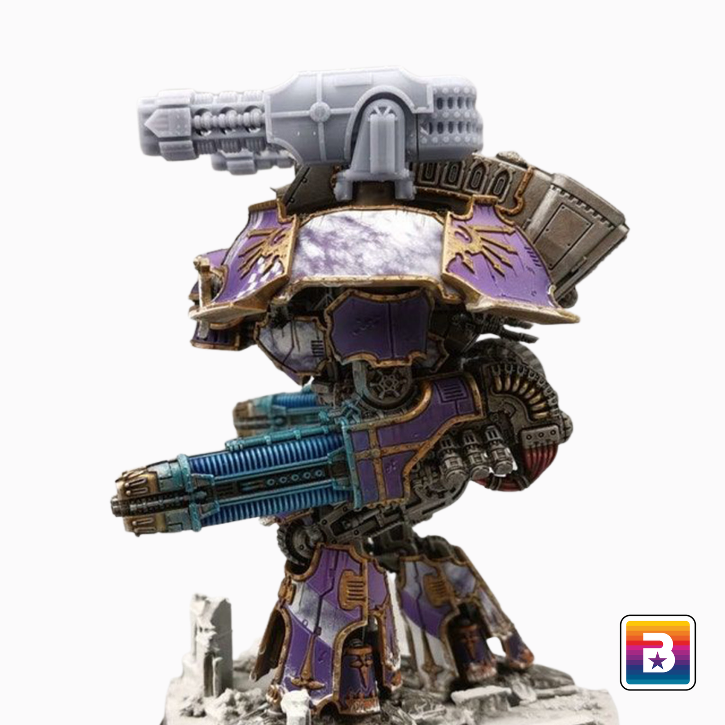 Incinerator Carapace Weapon