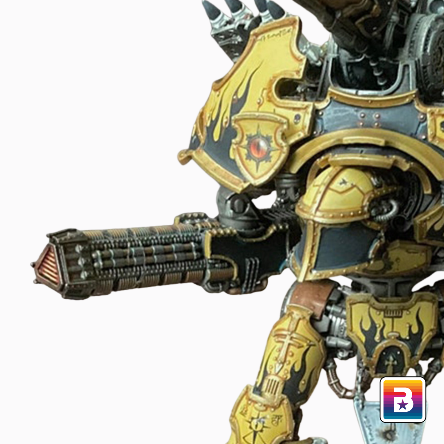 Incinerator Weapon Arm