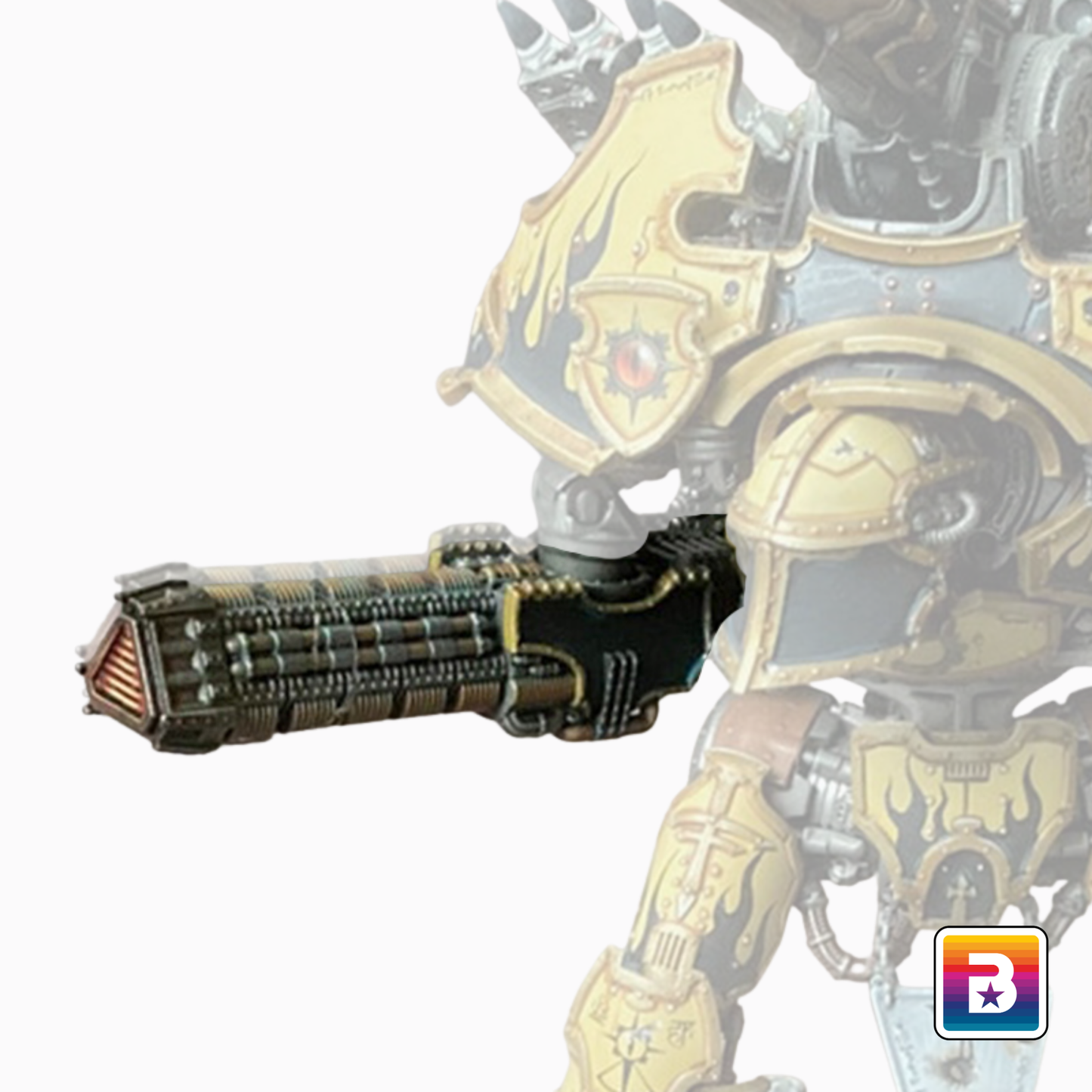 Incinerator Weapon Arm