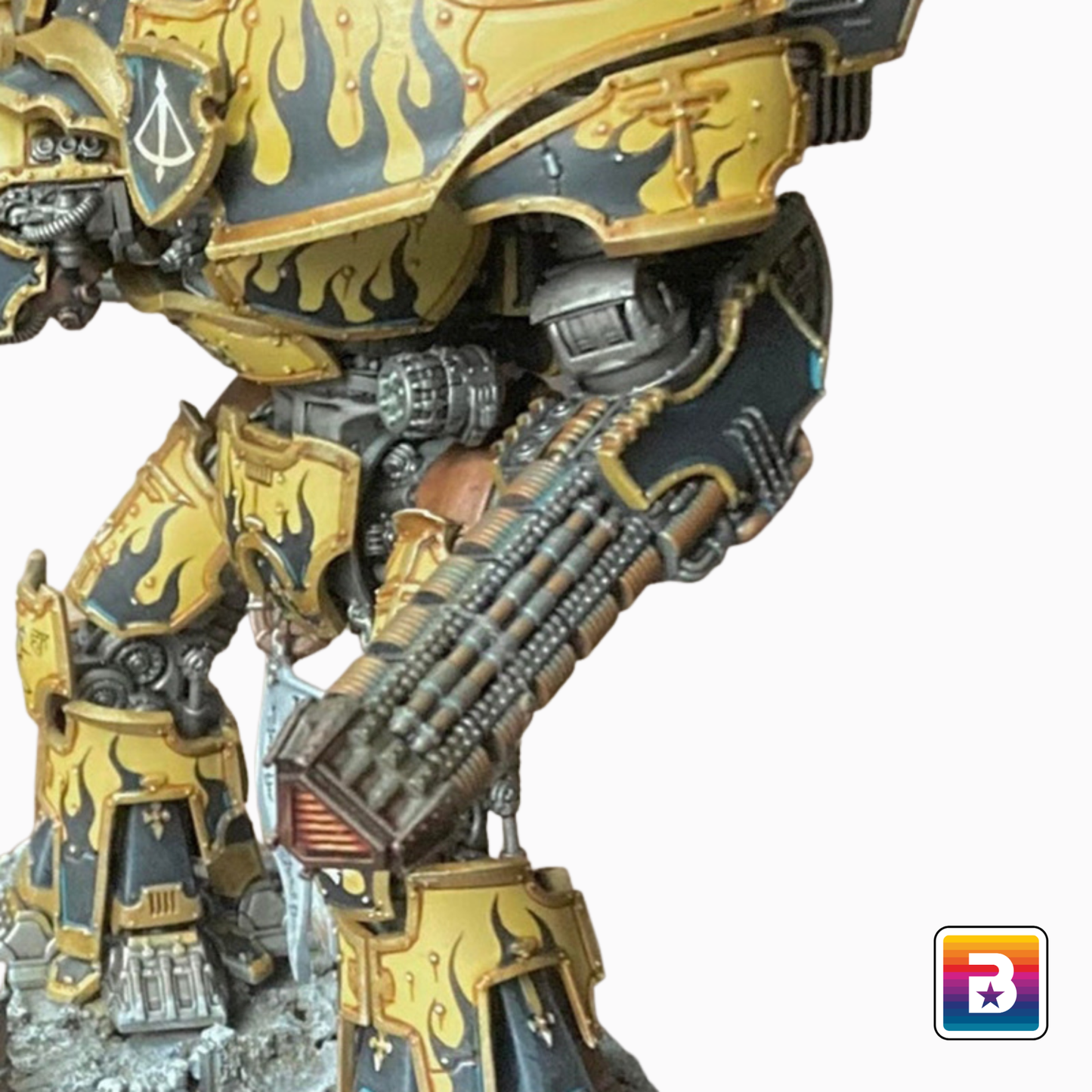 Incinerator Weapon Arm