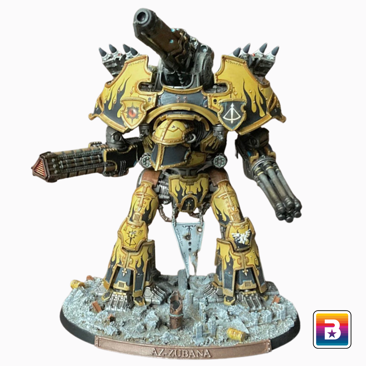 Incinerator Weapon Arm