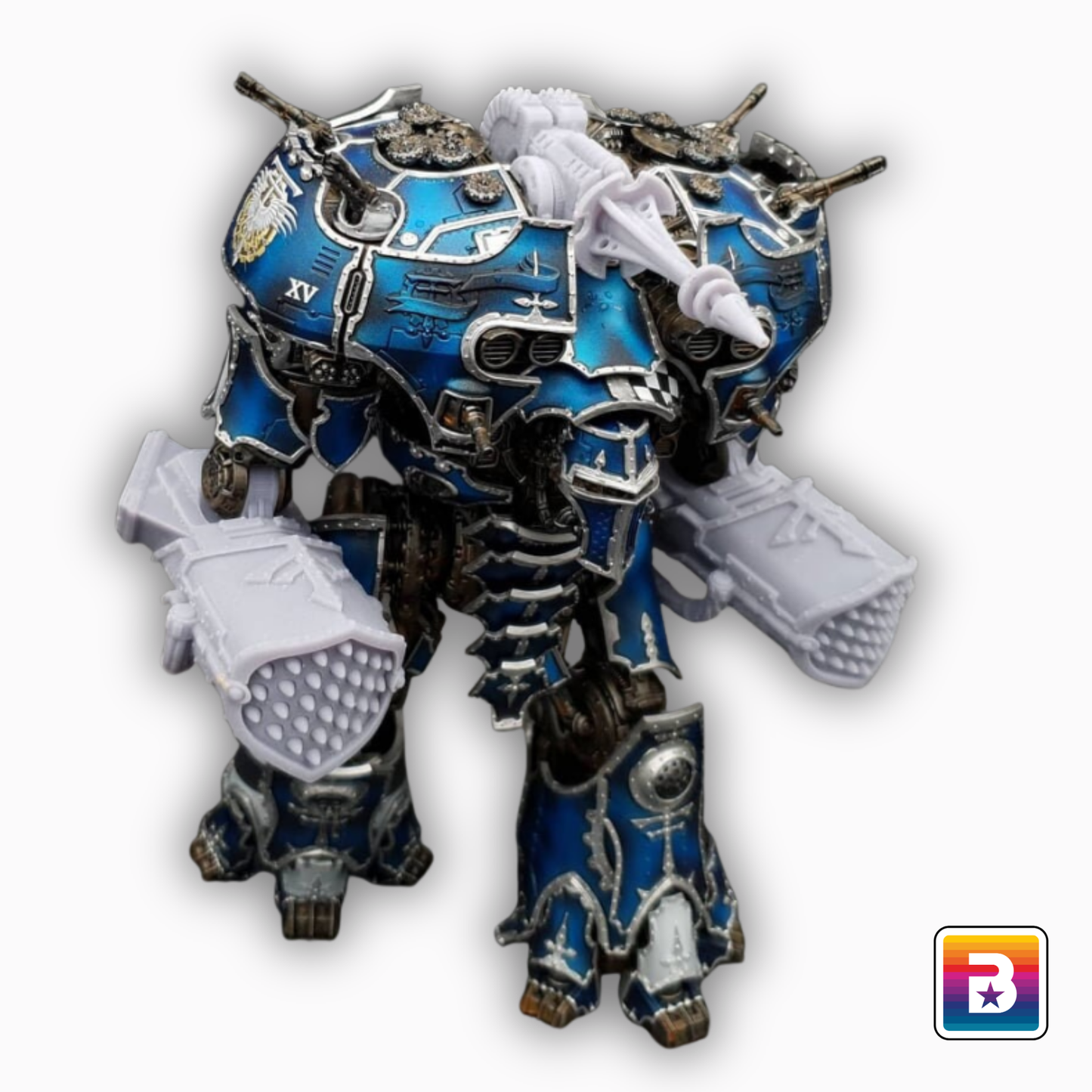 Vibro Lance Carapace Weapon