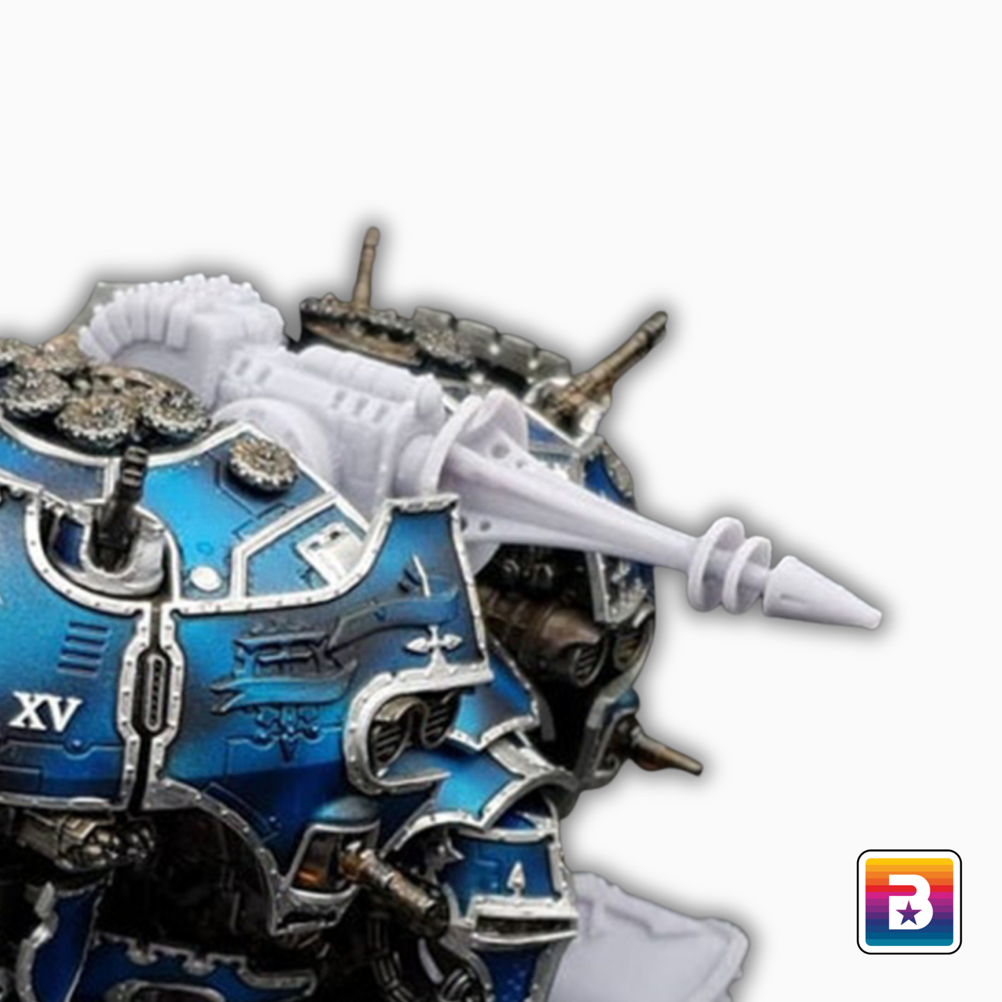Vibro Lance Carapace Weapon