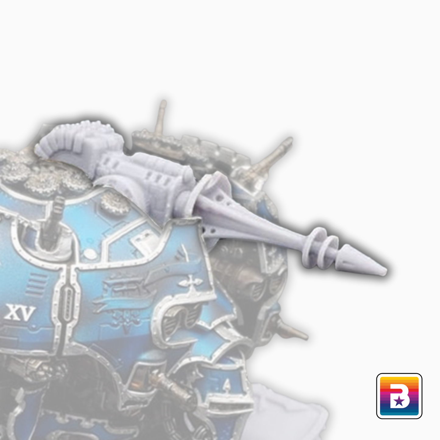 Vibro Lance Carapace Weapon