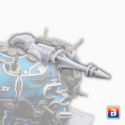 Vibro Lance Carapace Weapon
