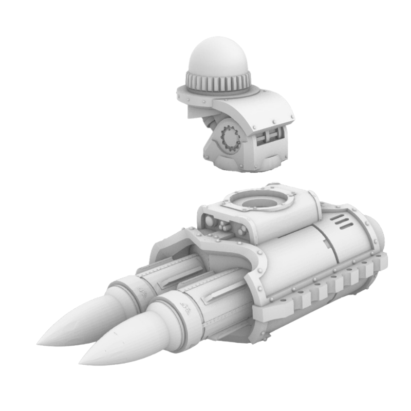 Fusion Missile Launcher
