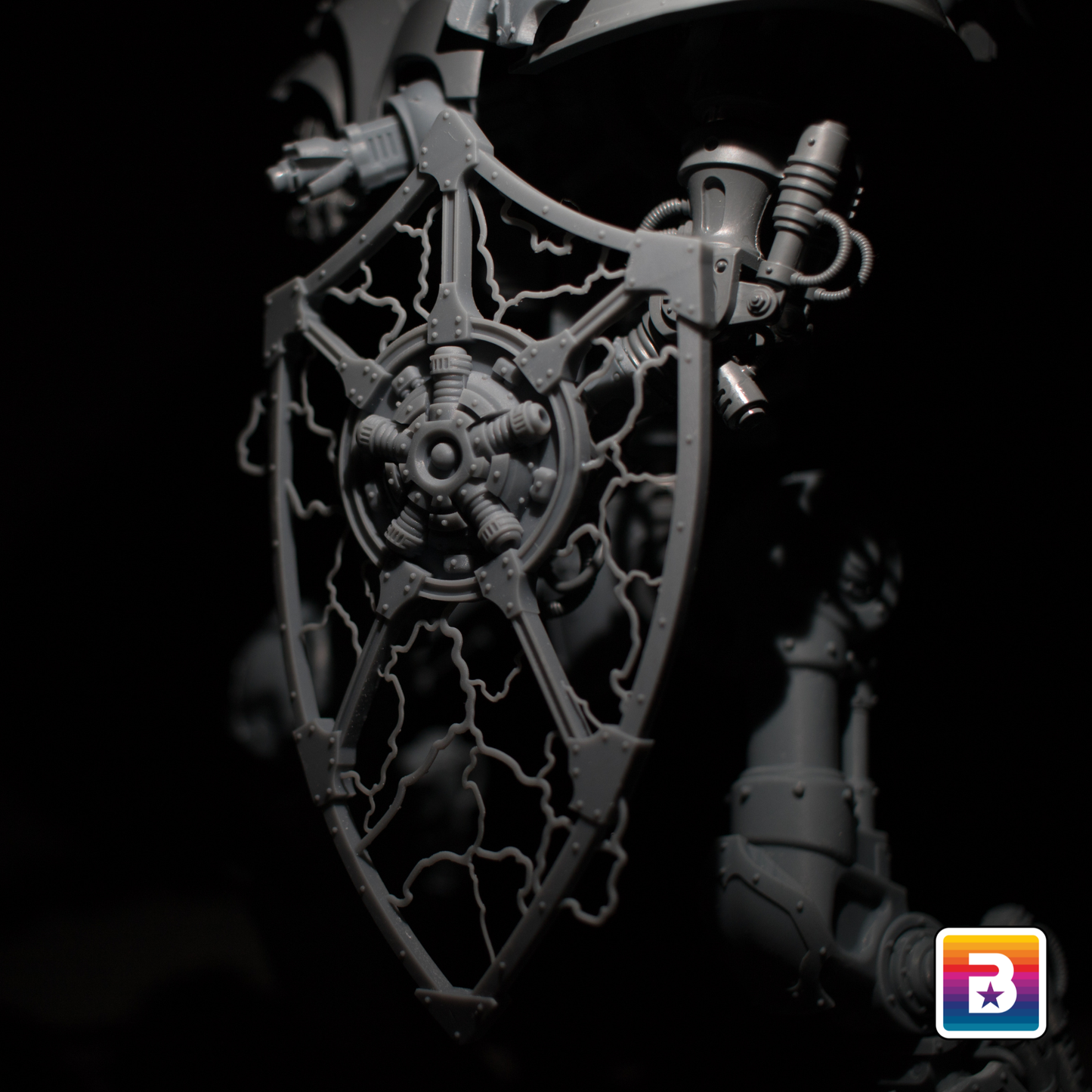Questing Knight Keraunos Energy Shield