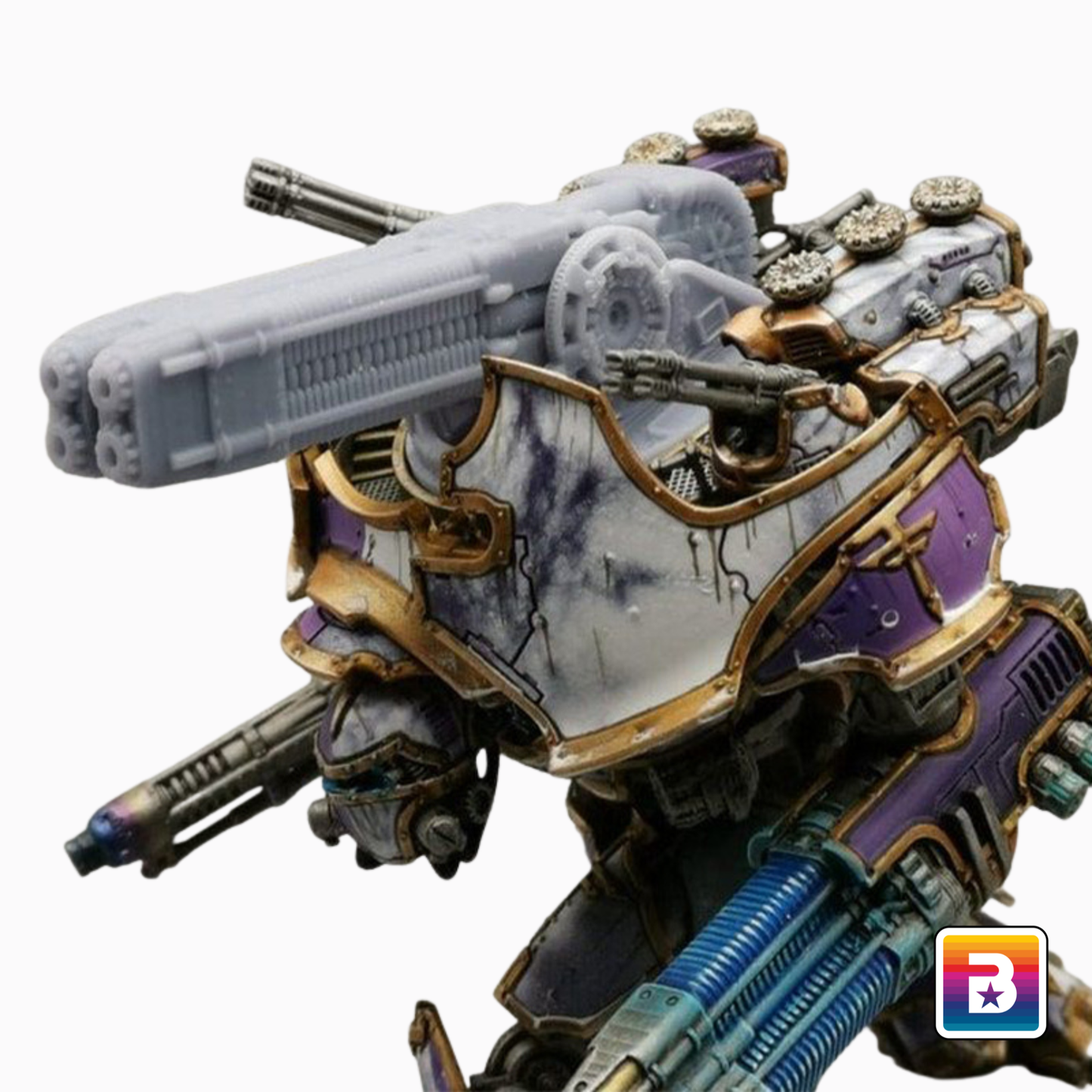 Nova Plasma Immolator & Turntable