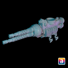 Load image into Gallery viewer, Twin Machine Gun Weapon Arm
