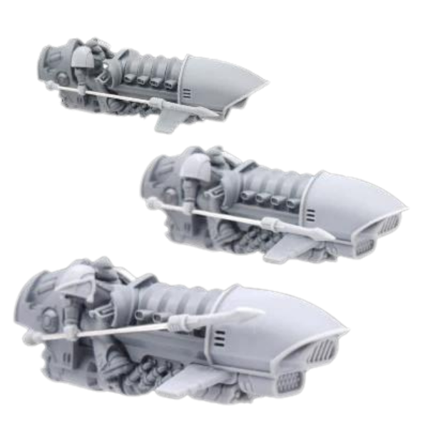 Flying Bike Conversion Set (Pack of 3)