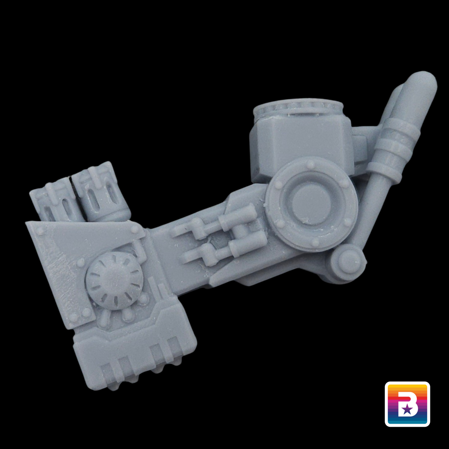 Hammer weapon Arm