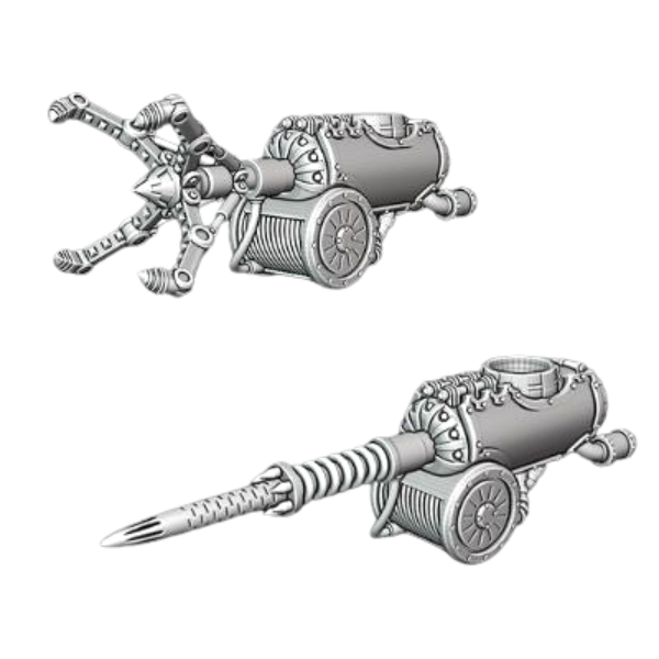 Lance & Claw Arm (2 pack)