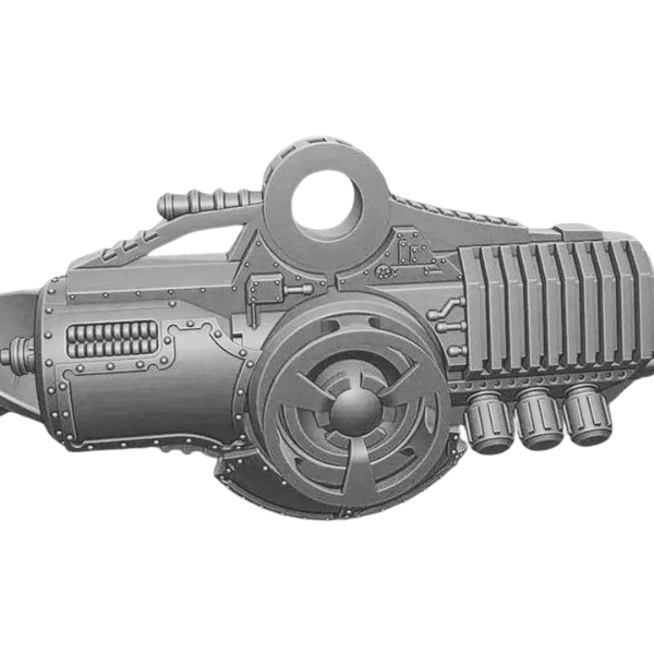 Mage Cannon Weapon Arm