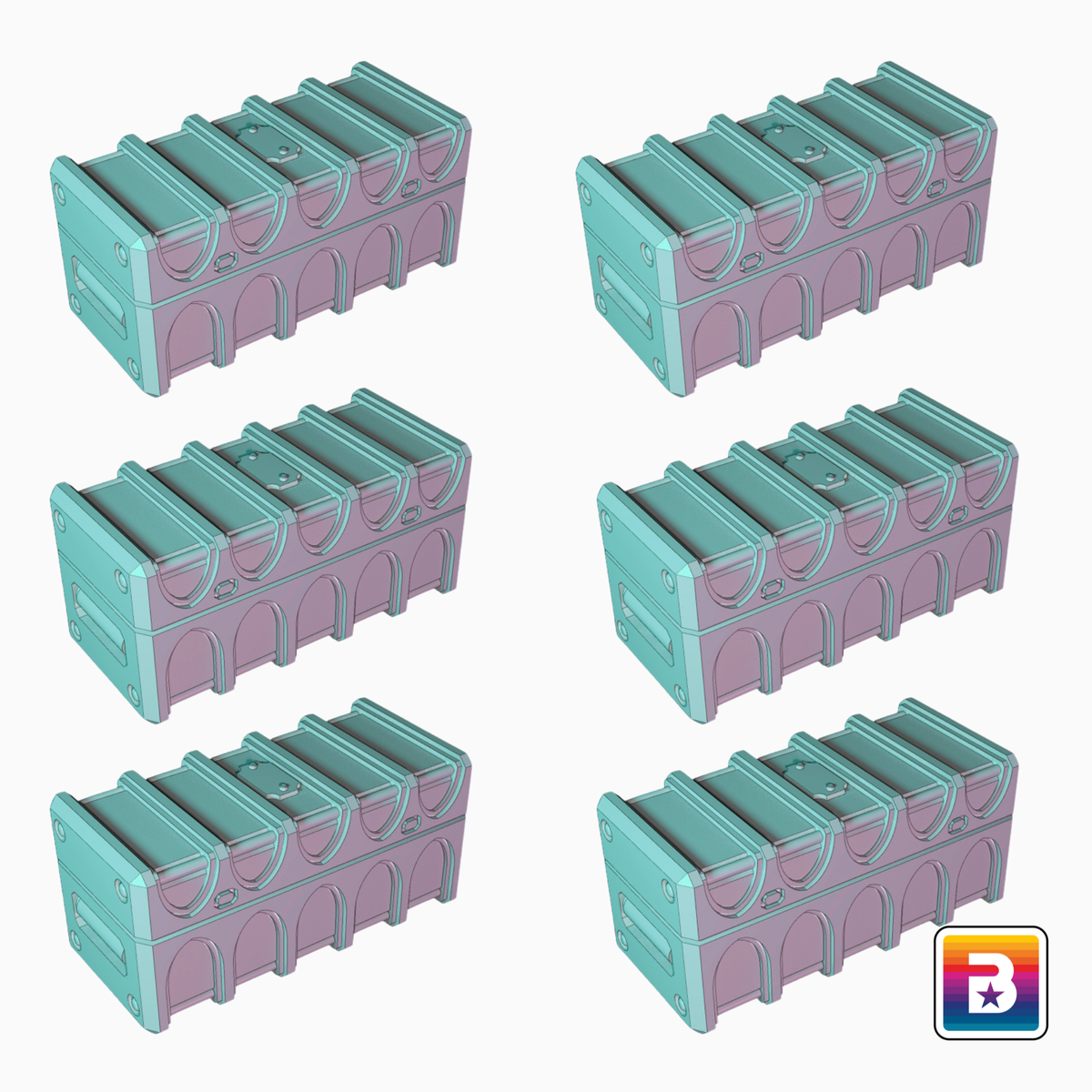 Small Cargo Containers