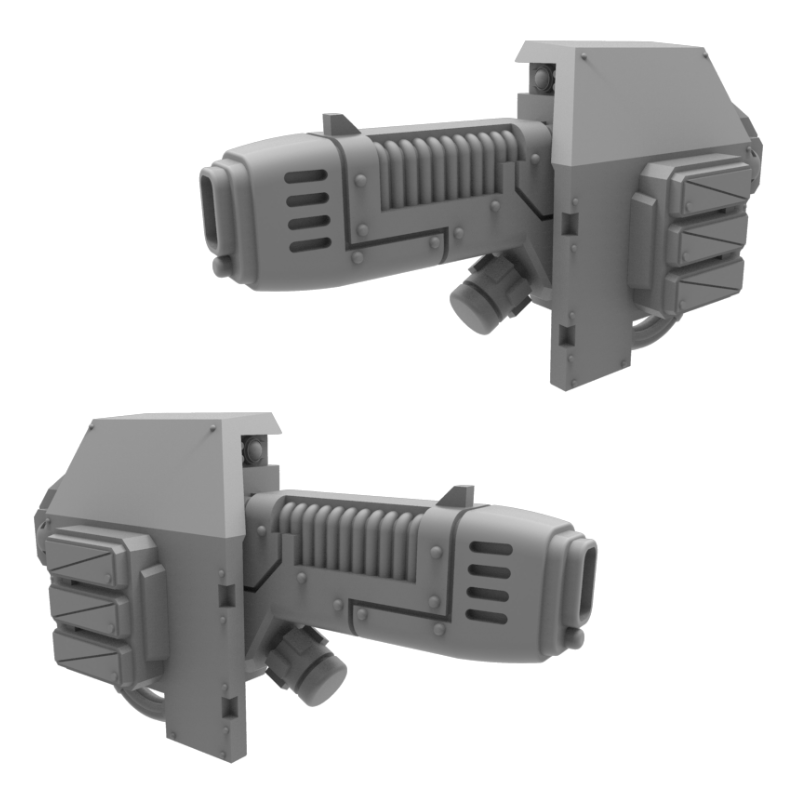 Twin Overcharger Arms
