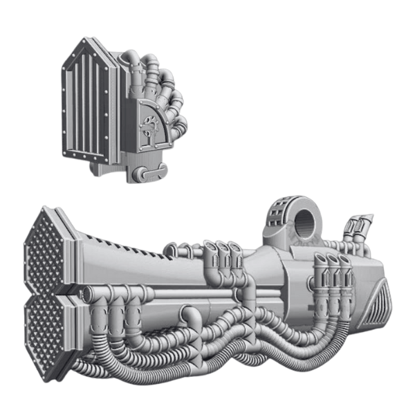 Transonic Annhilator Weapon Arm