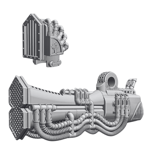 Transonic Annhilator compatible with Adeptus Titanicus Warlord Titans