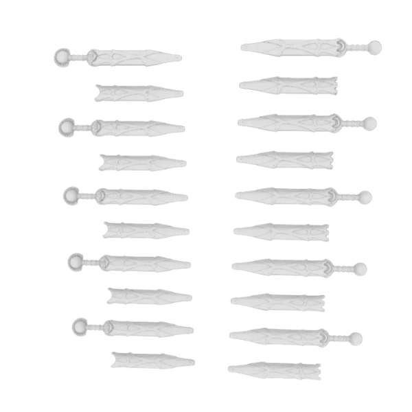 Ten Man Equinox Sword Set
