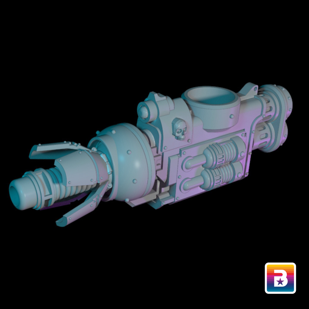 Singularity Projector Weapon Arm