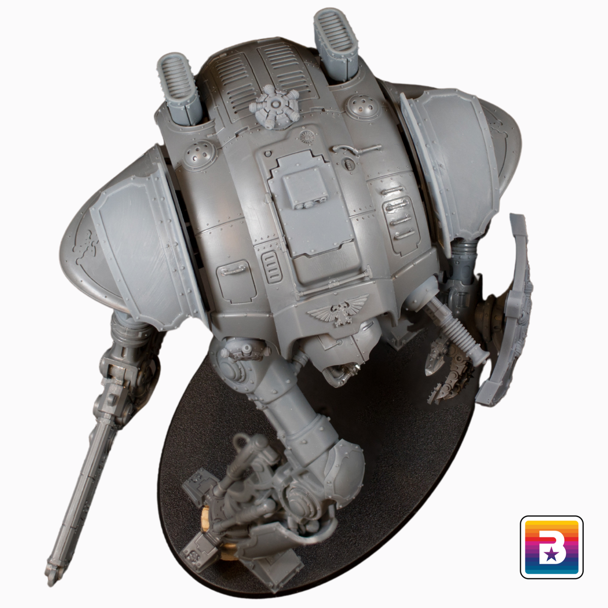 Questing Knight Shielded Ablative Plates