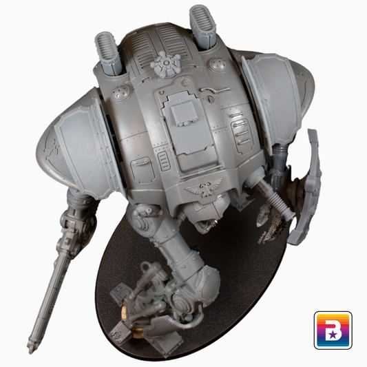 Questing Knight Shielded Ablative Plates