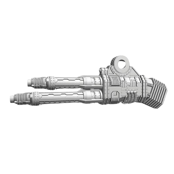 Neutron Laser Weapon Arm