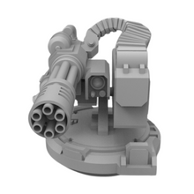 Load image into Gallery viewer, Pintle Mounted Minigun Turret
