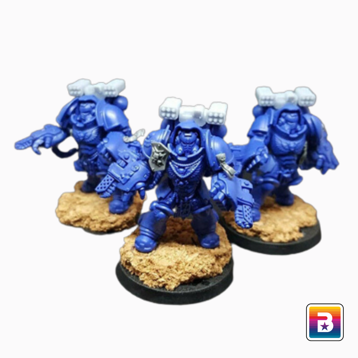 Storm-burst Launchers (set of 3)