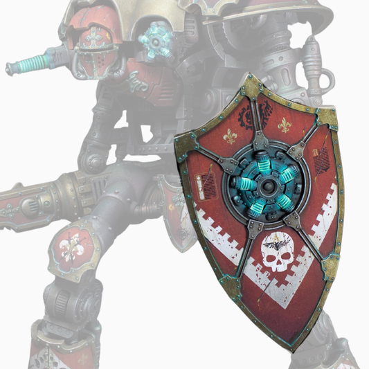 Questing Knight Aegis Shield