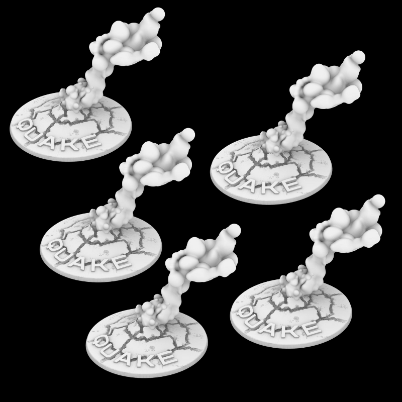 Quake Token Set