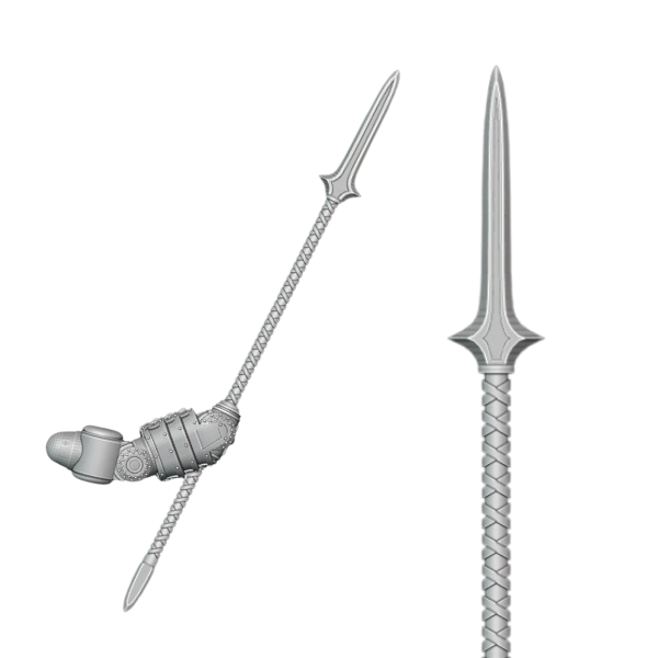 Celestial Javelin Weapon Arm